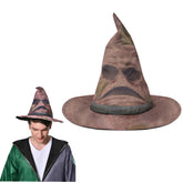 Hogwarts Legacy Slytherin Cosplay Hat Cap Winter Halloween Carnival Party Costume Props Xmas Gifts